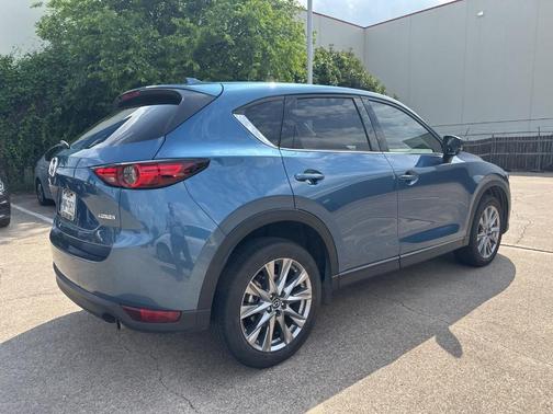 Eternal Blue Mica 2021 Mazda CX-5 Grand Touring