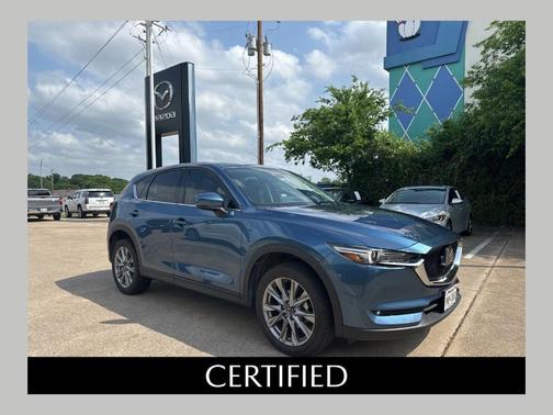Eternal Blue Mica 2021 Mazda CX-5 Grand Touring
