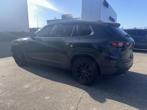 Jet Black Mica 2024 Mazda CX-50 2.5 S Premium Package