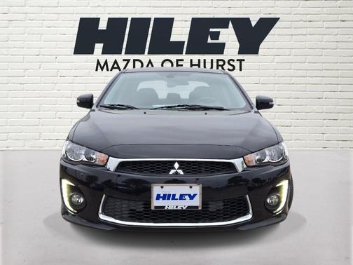 Black 2016 Mitsubishi Lancer GT