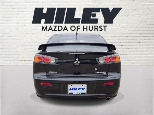 Black 2016 Mitsubishi Lancer GT