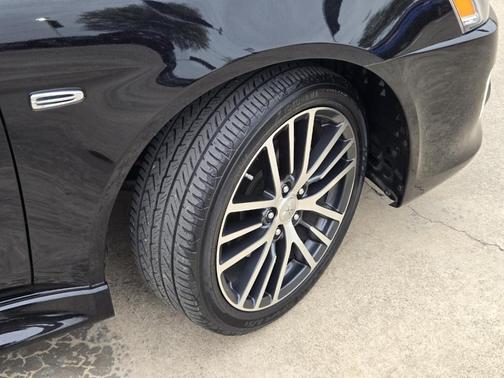 Black 2016 Mitsubishi Lancer GT