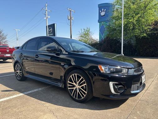 Black 2016 Mitsubishi Lancer GT