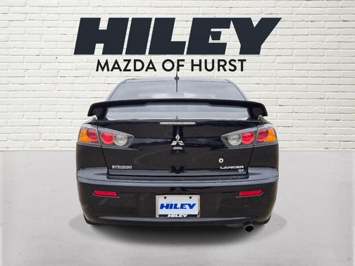 Black 2016 Mitsubishi Lancer GT