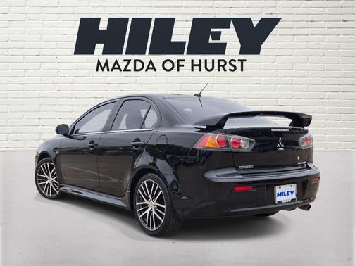 Black 2016 Mitsubishi Lancer GT