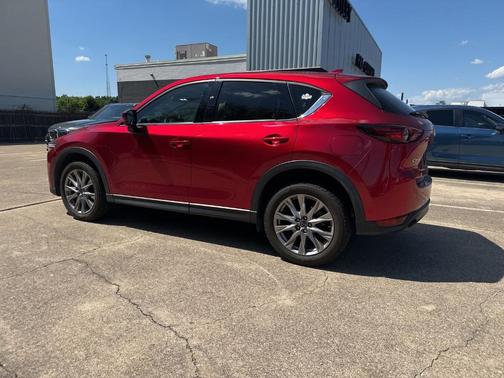 Soul Red Crystal Metallic 2019 Mazda CX-5 Grand Touring