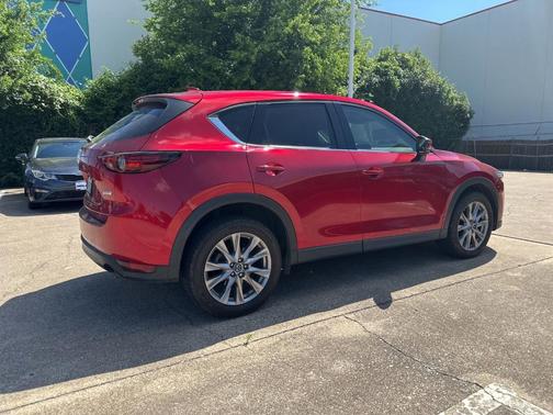 Soul Red Crystal Metallic 2019 Mazda CX-5 Grand Touring
