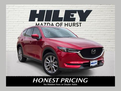 Soul Red Crystal Metallic 2019 Mazda CX-5 Grand Touring
