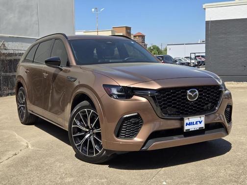 Brown 2025 Mazda CX-70 3.3 Turbo S Premium Package