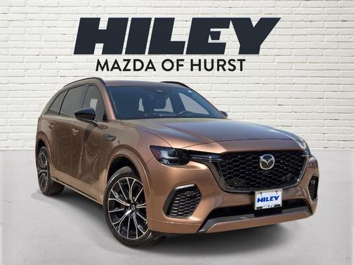 Brown 2025 Mazda CX-70 3.3 Turbo S Premium Package