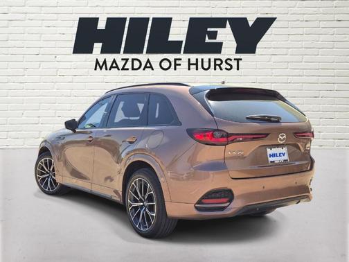 Brown 2025 Mazda CX-70 3.3 Turbo S Premium Package