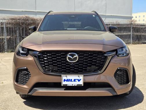 Brown 2025 Mazda CX-70 3.3 Turbo S Premium Package