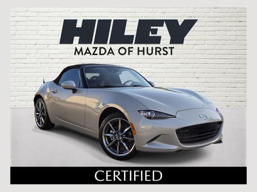 Platinum Quartz Metallic 2023 Mazda MX-5 Miata Grand Touring