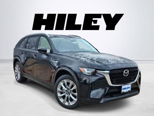 Jet Black Mica 2026 Mazda CX-90 Preferred