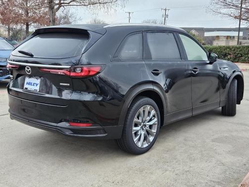 Jet Black Mica 2026 Mazda CX-90 Preferred