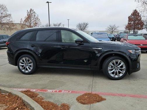 Jet Black Mica 2026 Mazda CX-90 Preferred