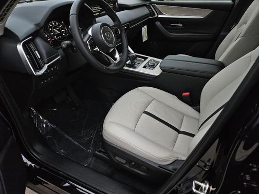 Jet Black Mica 2026 Mazda CX-90 Preferred