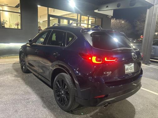 2025 Mazda CX-5 2.5 Turbo