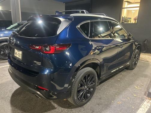2025 Mazda CX-5 2.5 Turbo