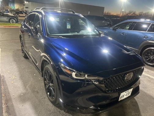 2025 Mazda CX-5 2.5 Turbo