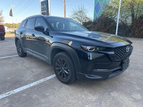 Jet Black Mica 2023 Mazda CX-50 2.5 S Preferred Plus Package