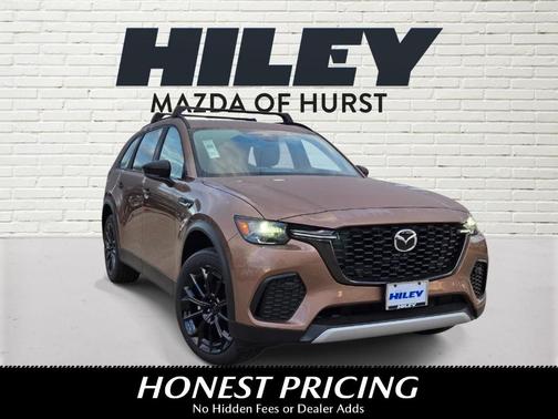 Melting Copper Metallic 2026 Mazda CX-70 CX-70