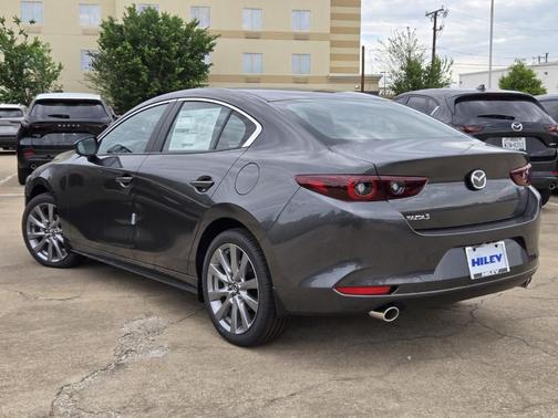 Machine Gray Metallic 2026 Mazda Mazda3 FWD w/Preferred Package
