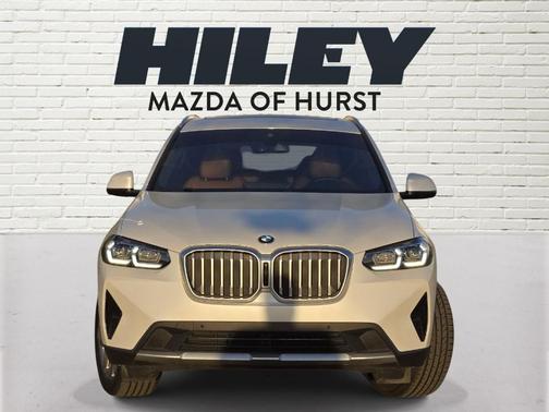 White 2023 BMW X3 sDrive30i