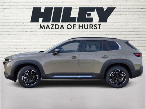 Zircon Sand Metallic 2026 Mazda CX-50 2.5 Turbo Meridian Edition
