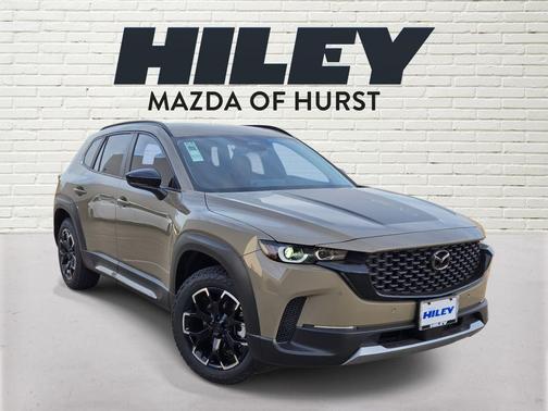 Zircon Sand Metallic 2026 Mazda CX-50 2.5 Turbo Meridian Edition