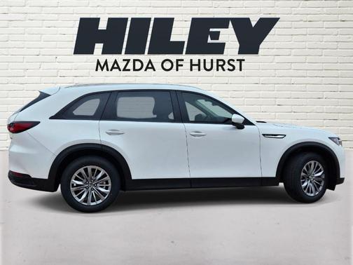 Rhodium White Premium 2026 Mazda CX-90 SE