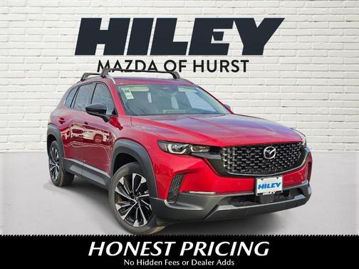 Soul Red Crystal Metallic 2026 Mazda CX-50 Premium Plus