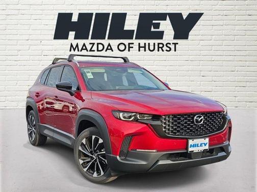 Soul Red Crystal Metallic 2026 Mazda CX-50 Premium Plus