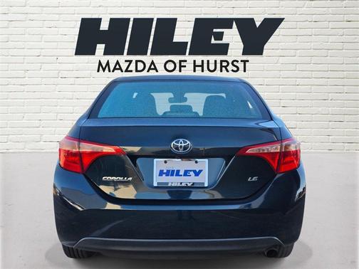 2018 Toyota Corolla LE