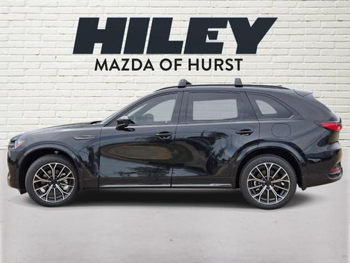 Jet Black Mica 2026 Mazda CX-70 3.3 TURBO S PREMIUM