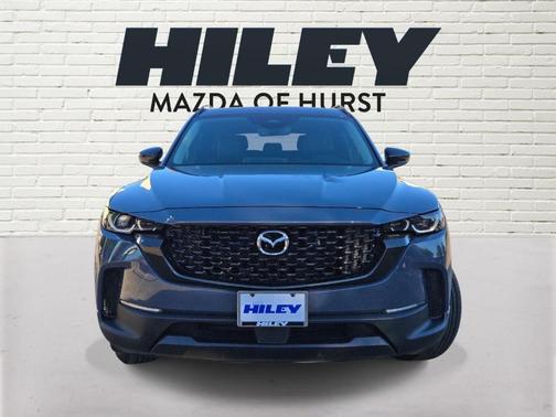 Polymetal Gray Metallic 2025 Mazda CX-50 Hybrid Premium Package