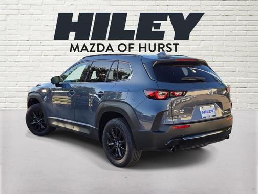 Polymetal Gray Metallic 2025 Mazda CX-50 Hybrid Premium Package