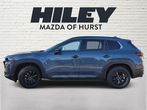 Polymetal Gray Metallic 2025 Mazda CX-50 Hybrid Premium Package