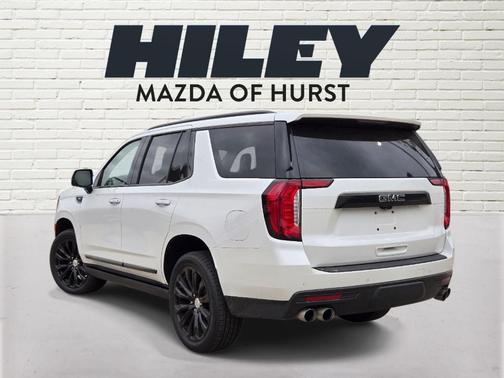 White 2021 GMC Yukon Denali