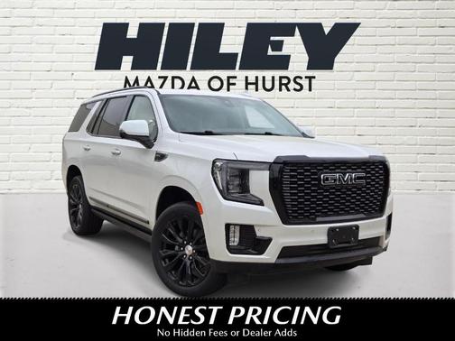 White 2021 GMC Yukon Denali