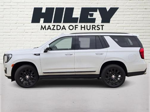 White 2021 GMC Yukon Denali