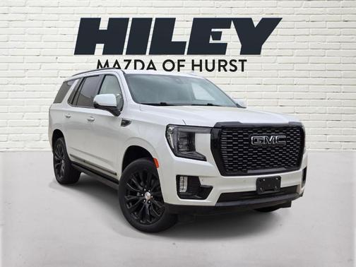 White 2021 GMC Yukon Denali