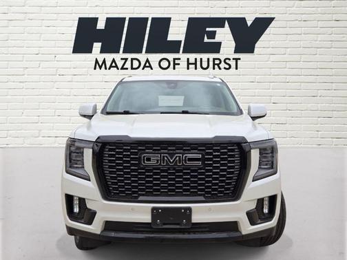 White 2021 GMC Yukon Denali