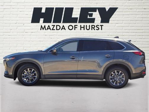 Machine Gray Metallic 2023 Mazda CX-9 Touring