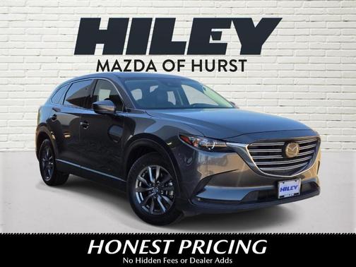 Machine Gray Metallic 2023 Mazda CX-9 Touring