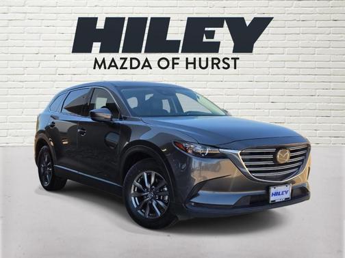 Machine Gray Metallic 2023 Mazda CX-9 Touring
