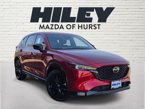 Soul Red Crystal Metallic 2023 Mazda CX-5 2.5 Turbo