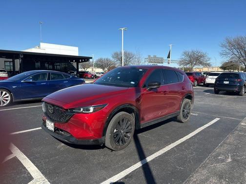 2023 Mazda CX-5 2.5 Turbo