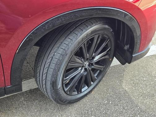 Soul Red Crystal Metallic 2023 Mazda CX-5 2.5 Turbo