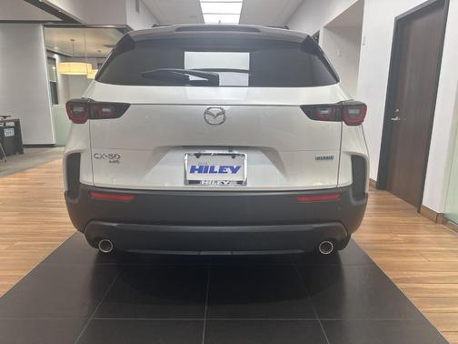 Wind Chill Pearl 2025 Mazda CX-50 Hybrid Premium Plus Package